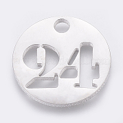 Подвески из нержавеющей стали 304 STAS-F233-24-P