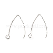 Серьги из нержавеющей стали 316 с ионным покрытием STAS-B025-01P