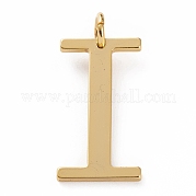 Золотые латунные подвески KK-P194-01G-I