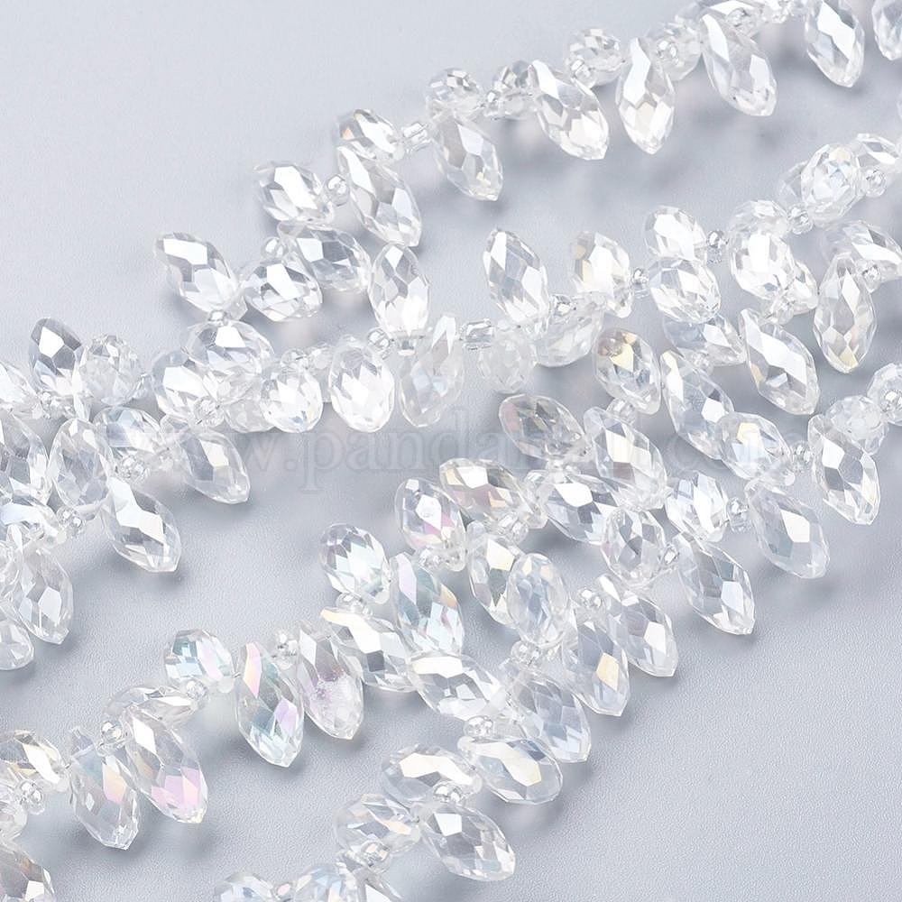 Wholesale Crystal Glass Beads Strands