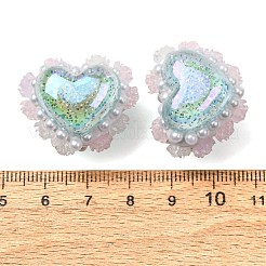 Perle artificiali in argilla polimerica e rwsin & abs&nbsp;RE-CBA1913-01A