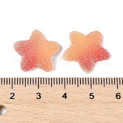 Cabujones de resina de imitación de comida dulce&nbsp;RESI-R461-02L