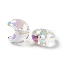 Des perles de résine transparentes&nbsp;LS-RESI-F037-01D