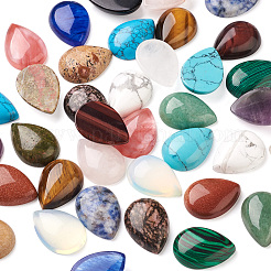 38 Stück Edelstein-Cabochons in 19 Stilen&nbsp;G-FW0001-04