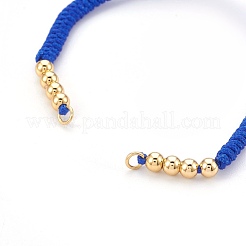Fabbricazione del braccialetto intrecciato cavo di nylon&nbsp;MAK-E665-06