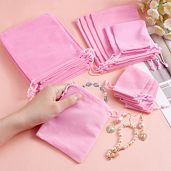 40 pochette rectangulaire en velours de 5 styles&nbsp;TP-NB0001-35C
