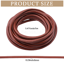 5 m PU-Kunstlederschnüre&nbsp;WL-CL0001-22B