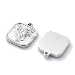 Anlaufgeschützte Anhänger aus 304 Edelstahl&nbsp;STAS-R130-70P