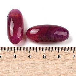 Perle di agata naturale (tinte e riscaldate).&nbsp;G-M440-02D