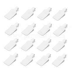 Rechteck Schmuck Display Aufkleber selbstklebendes Papier&nbsp;X-TOOL-WH0039-03