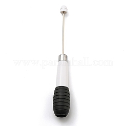 Penna a sfera retrattile in plastica&nbsp;AJEW-P122-A02