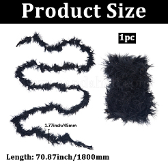 1 boa di piume di tacchino per ballare&nbsp;AJEW-GF0012-31D