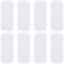 10 Lesezeichen aus Leinen-Aida-Stoff zum Herstellen von Kreuzstichen&nbsp;DIY-CY0001-77
