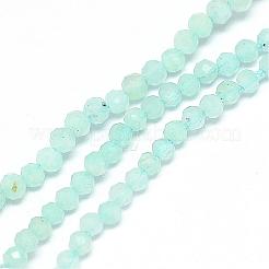 Amazonite naturale fili di perle&nbsp;G-G914-2mm-14