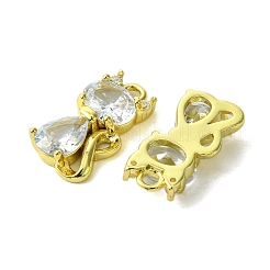 Pendenti ecologici in ottone con micro pavé di zirconi&nbsp;KK-A204-09G