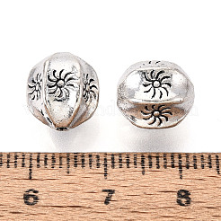 Tibetischer stil legierung perlen&nbsp;PALLOY-T093-29AS