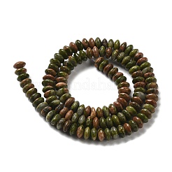 Natur Unakit Perlen Stränge&nbsp;G-Z030-A09-01