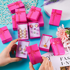 Geschenkboxen aus Karton zur Aufbewahrung von Schmuck für Ohrringe und Ringe&nbsp;CON-TAC0004-14