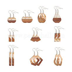 Kits de fabricación de pendientes colgantes de diy&nbsp;DIY-FW0001-04P