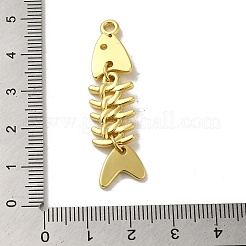 Cremagliera pendenti in ottone placcatura&nbsp;KK-H473-14G