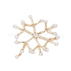 Perles de rocaille de Noël breloques en perles&nbsp;PALLOY-MZ00328-02