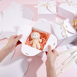 30 Satz quadratische Geschenkboxen aus Papier&nbsp;CON-PH0003-47