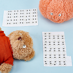 100 Stück Puppenauge aus Kunstharz&nbsp;DOLL-BC0001-03A