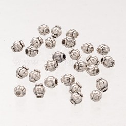 Fass Tibetan Silber Abstandsperlen&nbsp;A575-NF