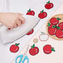 18pcs computergesteuertes Sticktuch zum Aufbügeln/Aufnähen&nbsp;PATC-CA0001-01