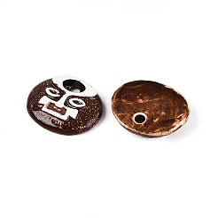 Handgefertigte Porzellan große Anhänger&nbsp;PORC-T133-49