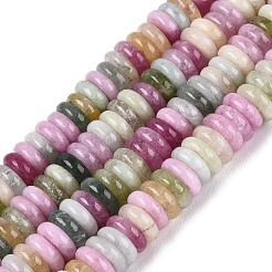 Fili di perle di quarzo naturale tinti&nbsp;G-Q606-105