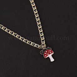 Catene a maglie ovali in ottone da 1 m&nbsp;CHC-SZ0001-51