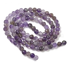Natürlichen Amethyst Perlen Stränge&nbsp;G-A252-A03-01A