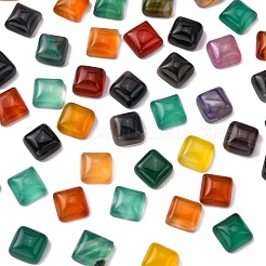 Natürliche Achat Cabochons&nbsp;G-G593-19