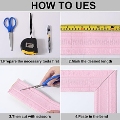 1 Rolle PE-Korn-Kontaktpapier&nbsp;DIY-GF0011-51B