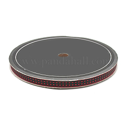 Rubans de nylon tressés&nbsp;SRIB-N003-08C