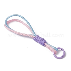 6 pz 6 colori corde in poliestere e spandex decorazioni pendenti&nbsp;HJEW-JM04296