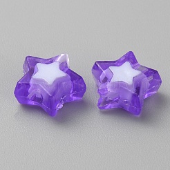 Perles en acrylique transparente&nbsp;TACR-CJC0002-03B