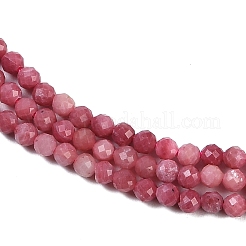 Perline Rhodonite naturale fili&nbsp;G-P553-G06-01