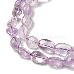 Natürlichen Amethyst Perlen Stränge&nbsp;G-D324-01A