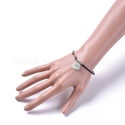 Unisex Charm Armbänder&nbsp;BJEW-JB04753-06