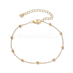 Bracelets à chaînes en acier inoxydable 304&nbsp;BJEW-JB11499-01