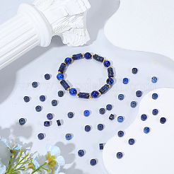1 Strang natürliche Lapislazuli-Perlenstränge&nbsp;G-PA0002-27