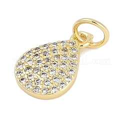 Pendentifs de placage en laiton&nbsp;KK-Q028-06G