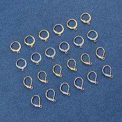 40 Stück 4 Stile 304 Edelstahl Brisur Ohrring Zubehörse&nbsp;STAS-FS0001-71