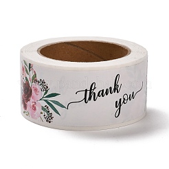 Geschenkanhänger aus Papier mit Blumenmuster&nbsp;DIY-C011-02A