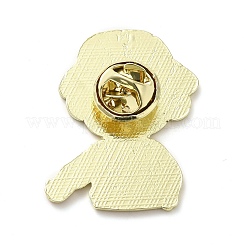 Emaille-Pin-Brosche aus Zinklegierung für Jungen&nbsp;JEWB-R022-01B