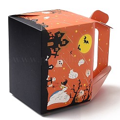 Scatole di cupcakes di carta a tema halloween&nbsp;CON-I009-15C