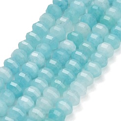 Natürliche weiße Jade perlen Stränge&nbsp;GG-CBA9106-03B