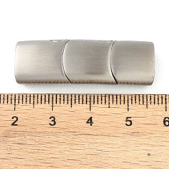 Anlaufgeschützte Magnetverschlüsse aus chirurgischem Edelstahl 316 mit eingeklebten Enden&nbsp;STAS-F269-03MP-01